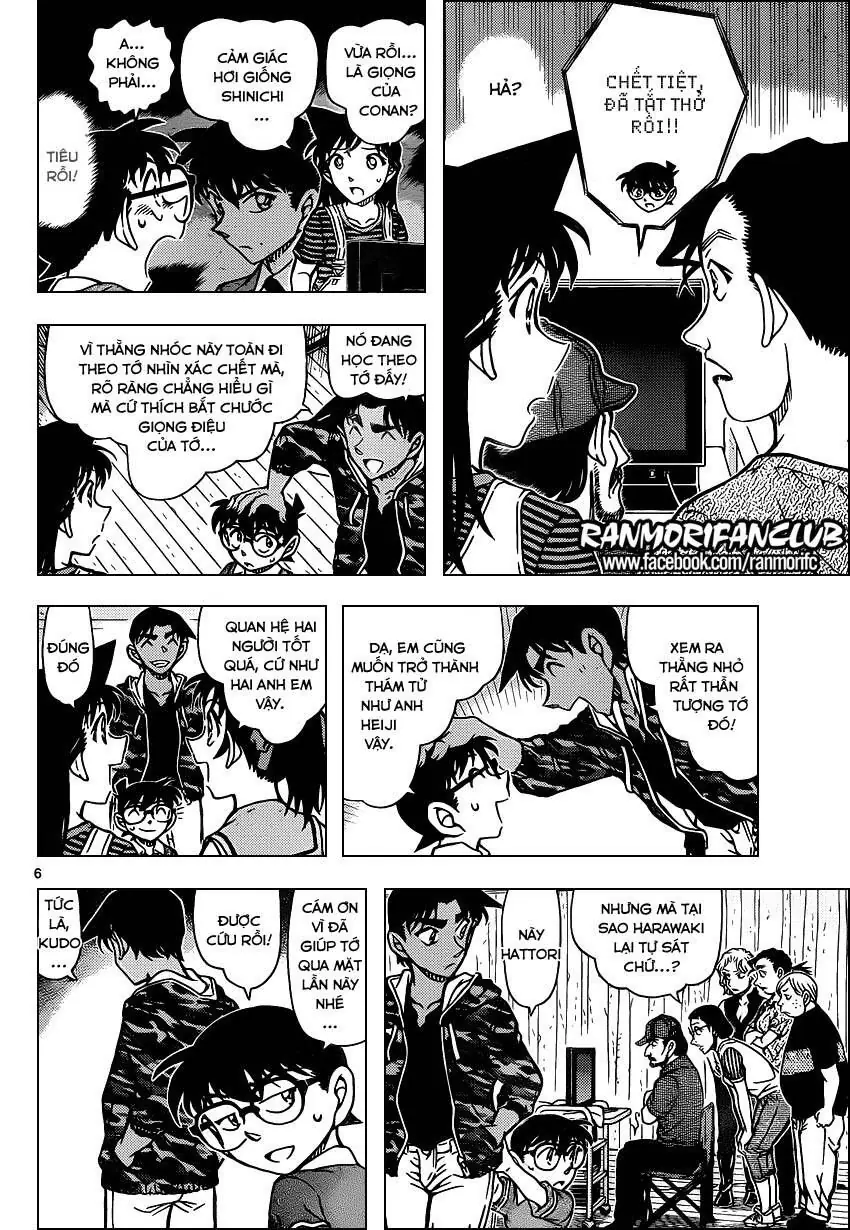 Thám Tử Lừng Danh Conan Chapter 932 - Trang 8