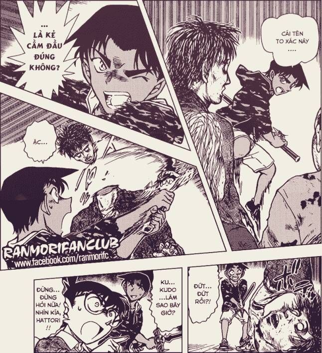 Thám Tử Lừng Danh Conan Chapter 933 - Trang 10
