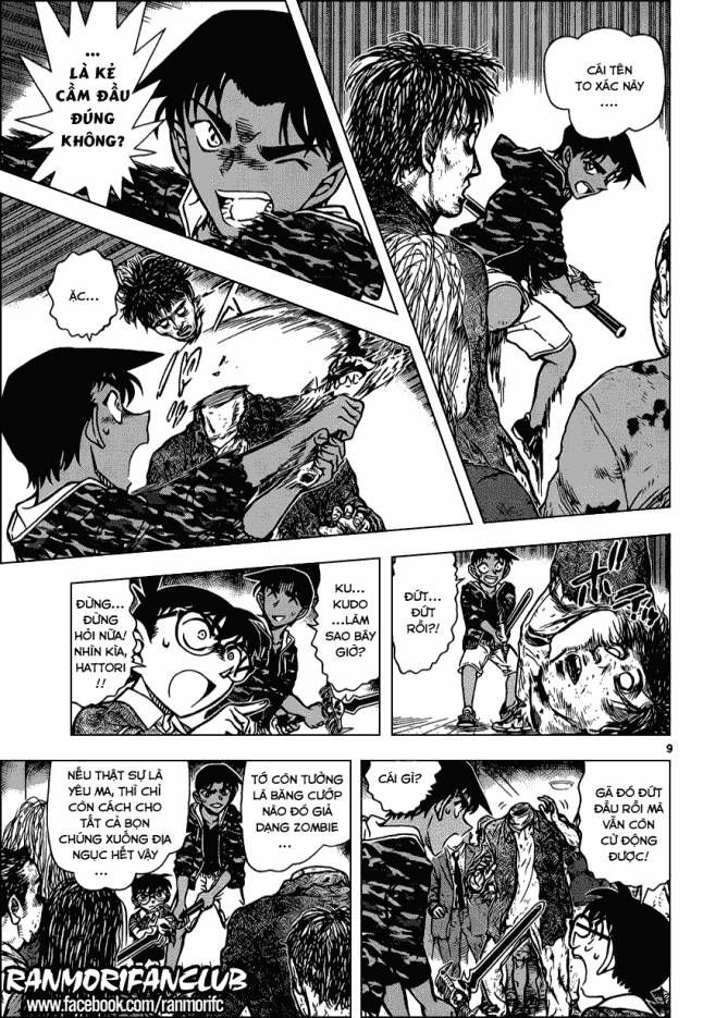 Thám Tử Lừng Danh Conan Chapter 933 - Trang 11
