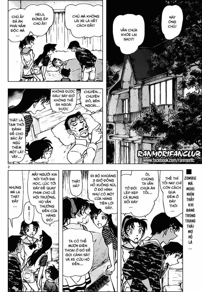 Thám Tử Lừng Danh Conan Chapter 933 - Trang 3