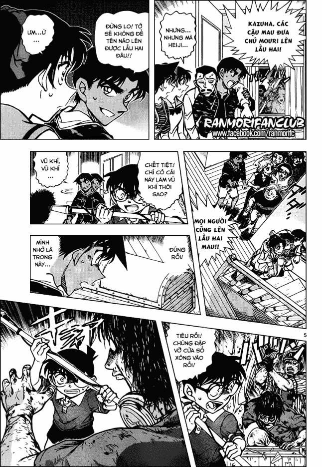 Thám Tử Lừng Danh Conan Chapter 933 - Trang 6
