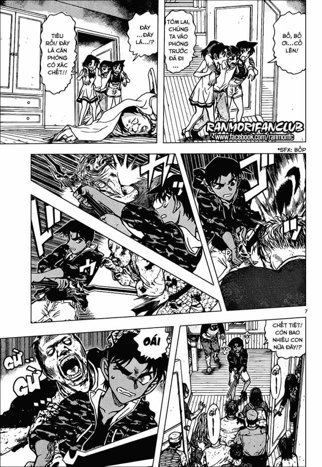 Thám Tử Lừng Danh Conan Chapter 933 - Trang 8