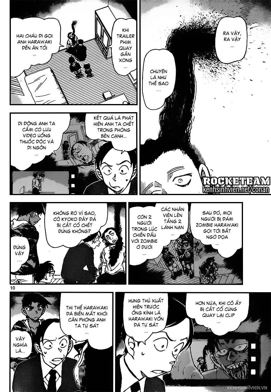 Thám Tử Lừng Danh Conan Chapter 934 - Trang 11