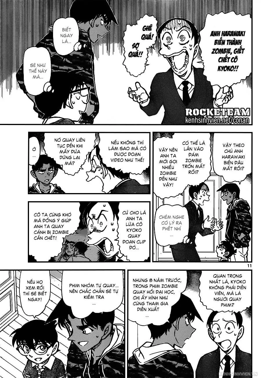 Thám Tử Lừng Danh Conan Chapter 934 - Trang 12