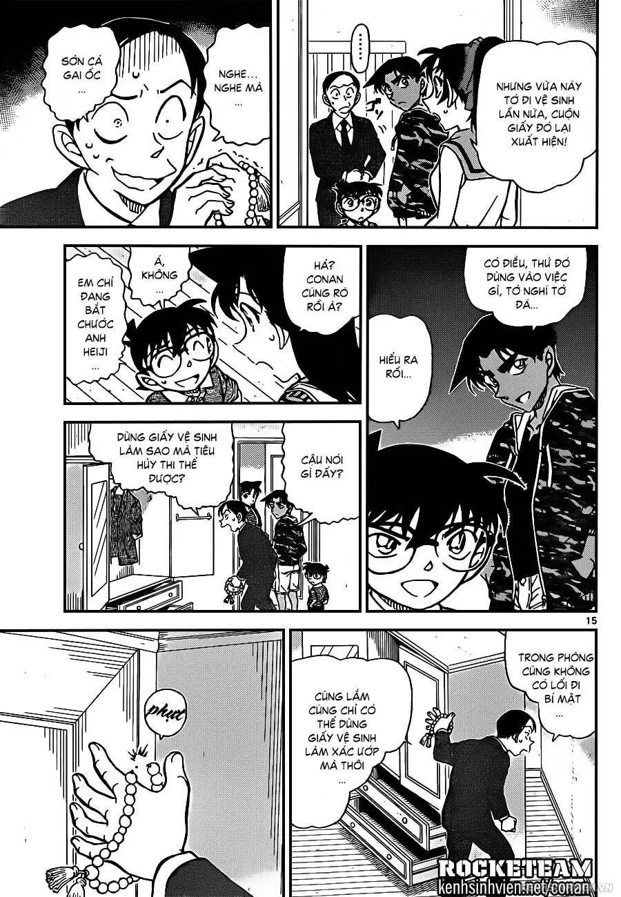 Thám Tử Lừng Danh Conan Chapter 934 - Trang 16