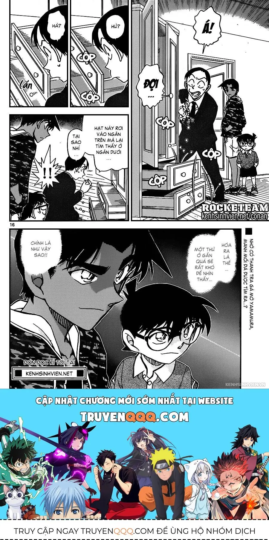Thám Tử Lừng Danh Conan Chapter 934 - Trang 17