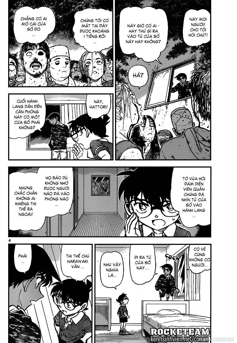 Thám Tử Lừng Danh Conan Chapter 934 - Trang 5