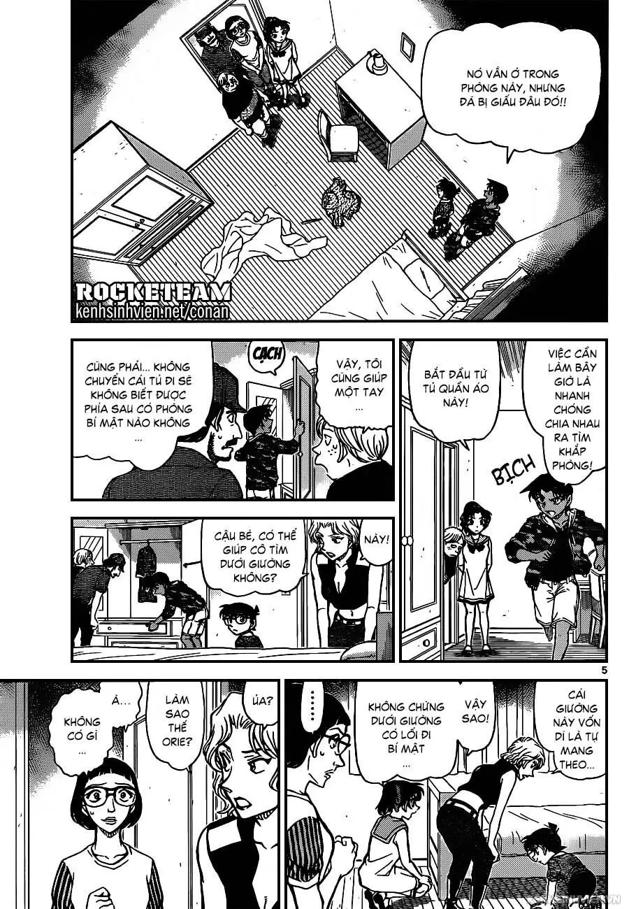Thám Tử Lừng Danh Conan Chapter 934 - Trang 6
