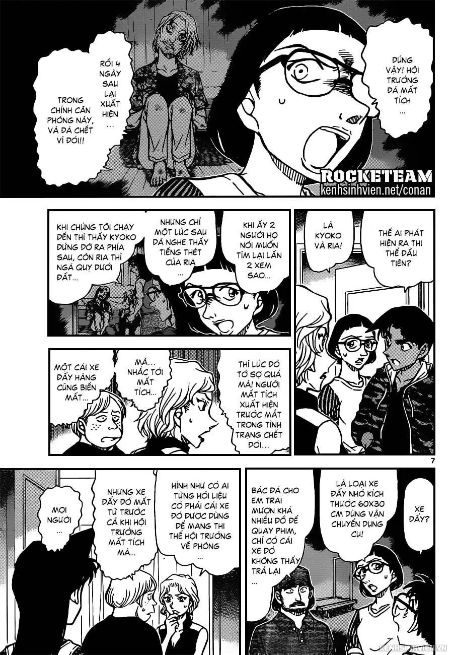 Thám Tử Lừng Danh Conan Chapter 934 - Trang 8