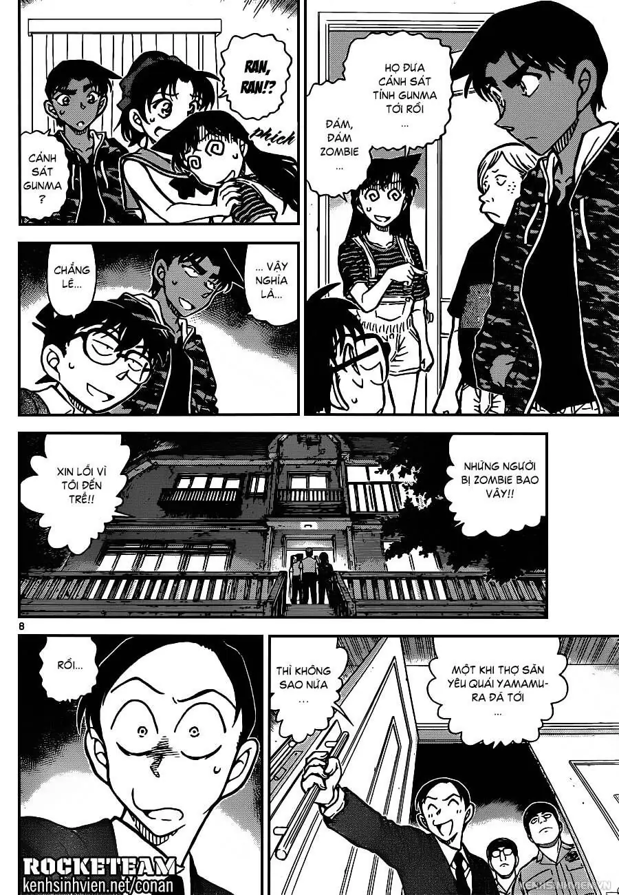 Thám Tử Lừng Danh Conan Chapter 934 - Trang 9
