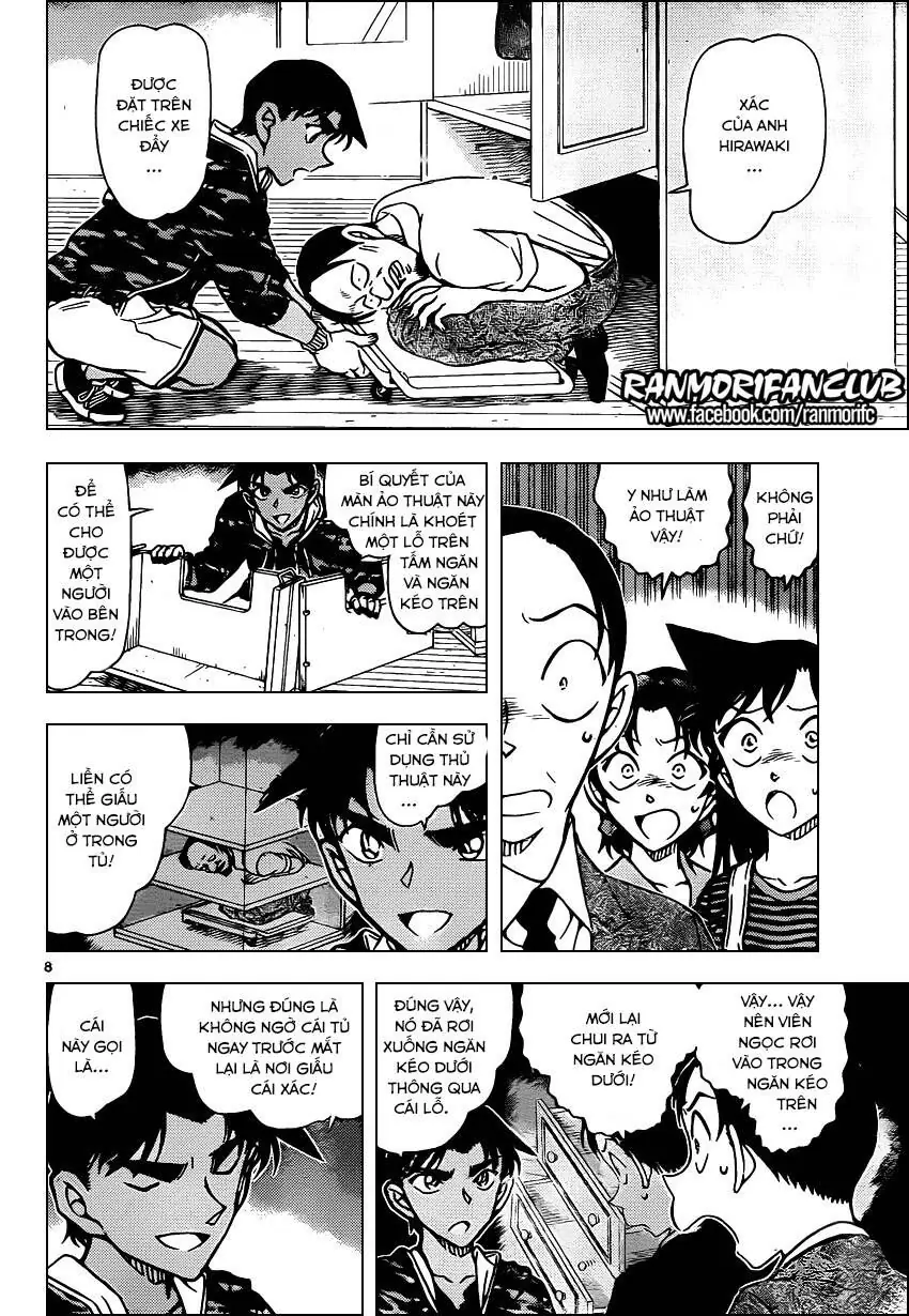 Thám Tử Lừng Danh Conan Chapter 935 - Trang 10