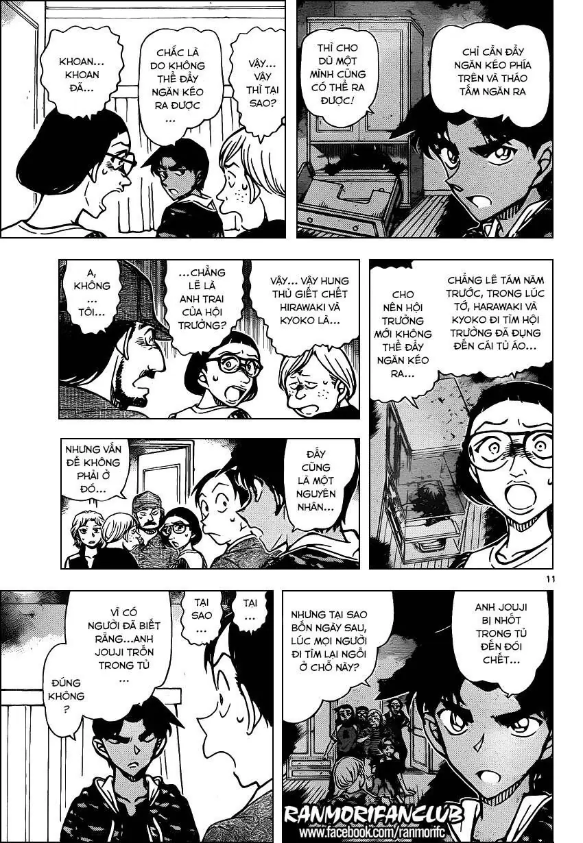 Thám Tử Lừng Danh Conan Chapter 935 - Trang 13