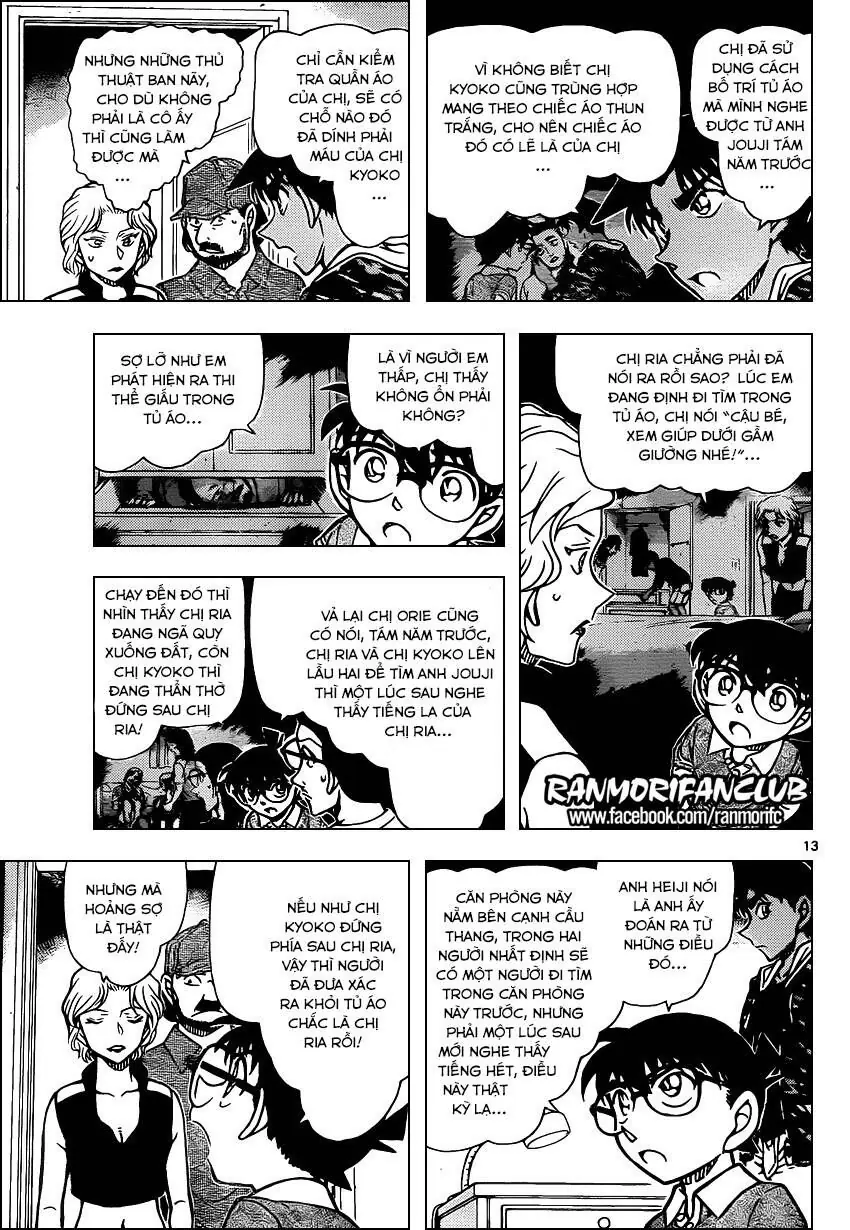Thám Tử Lừng Danh Conan Chapter 935 - Trang 15