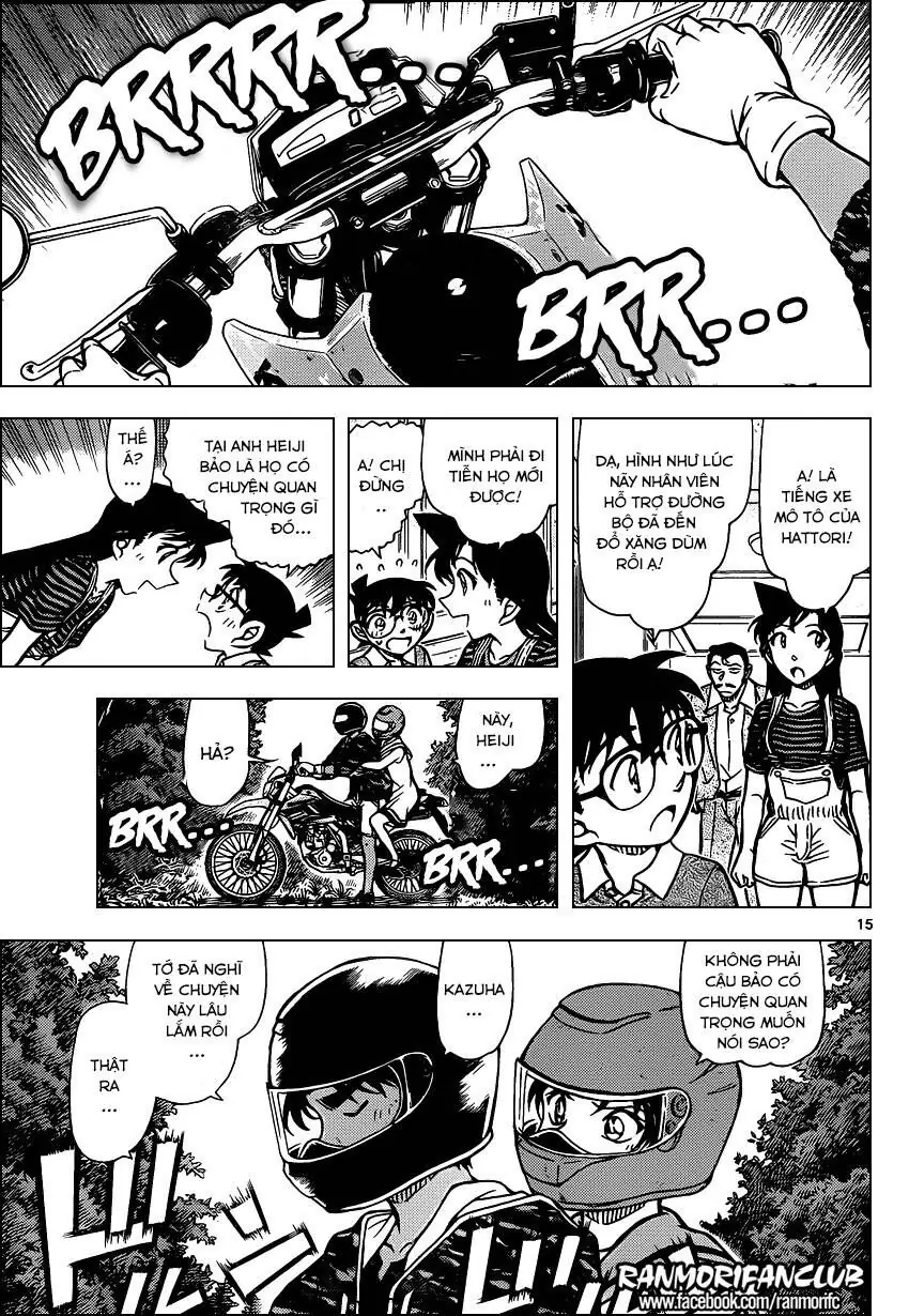 Thám Tử Lừng Danh Conan Chapter 935 - Trang 17
