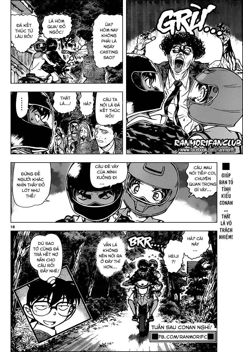 Thám Tử Lừng Danh Conan Chapter 935 - Trang 18