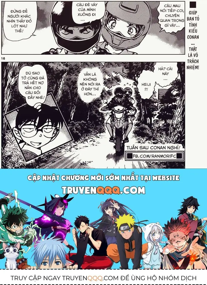 Thám Tử Lừng Danh Conan Chapter 935 - Trang 19