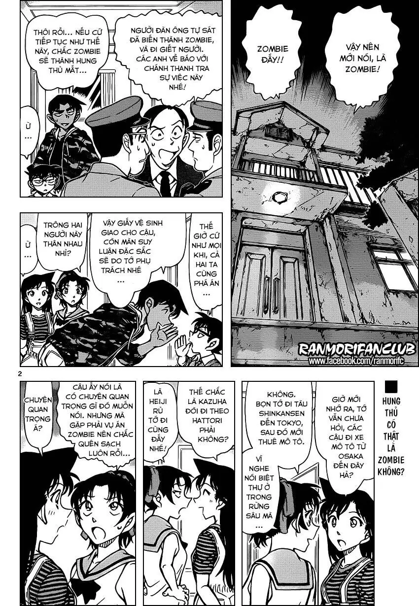 Thám Tử Lừng Danh Conan Chapter 935 - Trang 4
