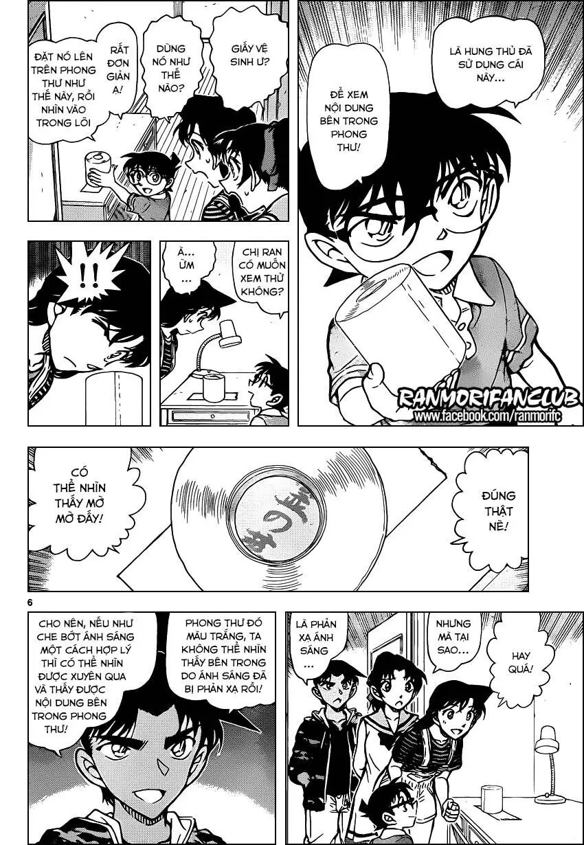 Thám Tử Lừng Danh Conan Chapter 935 - Trang 8