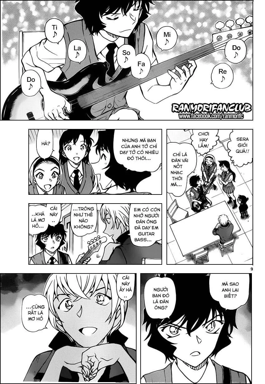 Thám Tử Lừng Danh Conan Chapter 936 - Trang 10