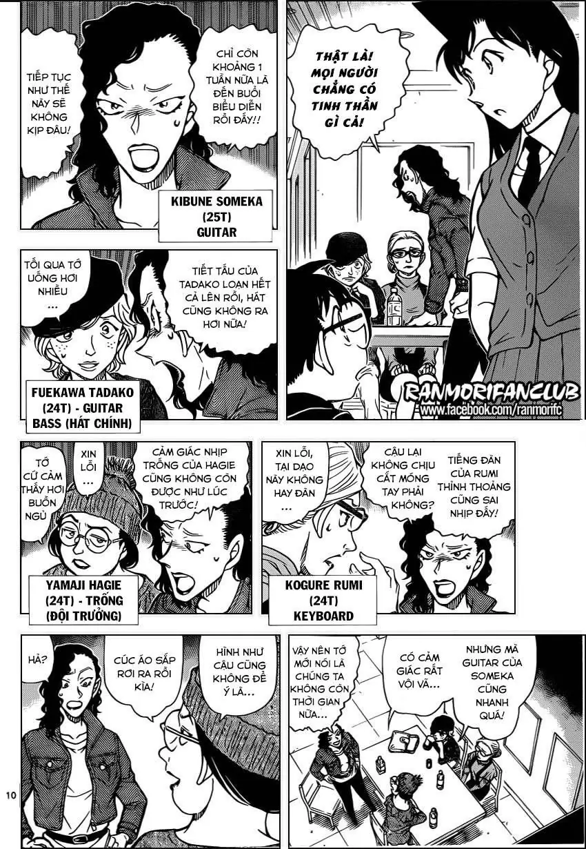 Thám Tử Lừng Danh Conan Chapter 936 - Trang 11