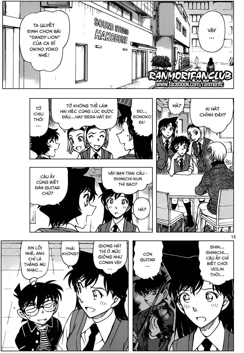 Thám Tử Lừng Danh Conan Chapter 936 - Trang 14