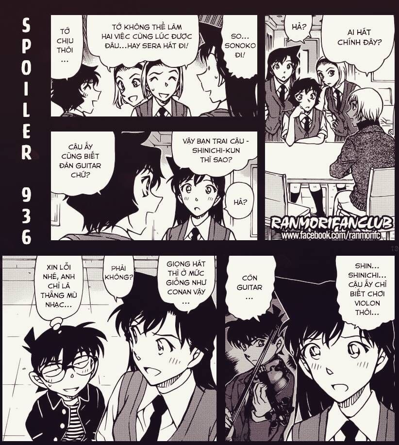 Thám Tử Lừng Danh Conan Chapter 936 - Trang 15