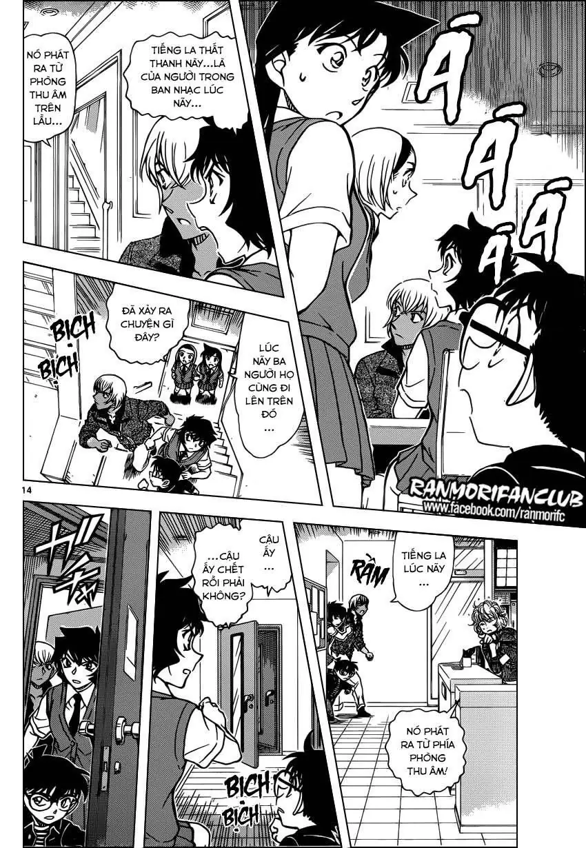 Thám Tử Lừng Danh Conan Chapter 936 - Trang 16