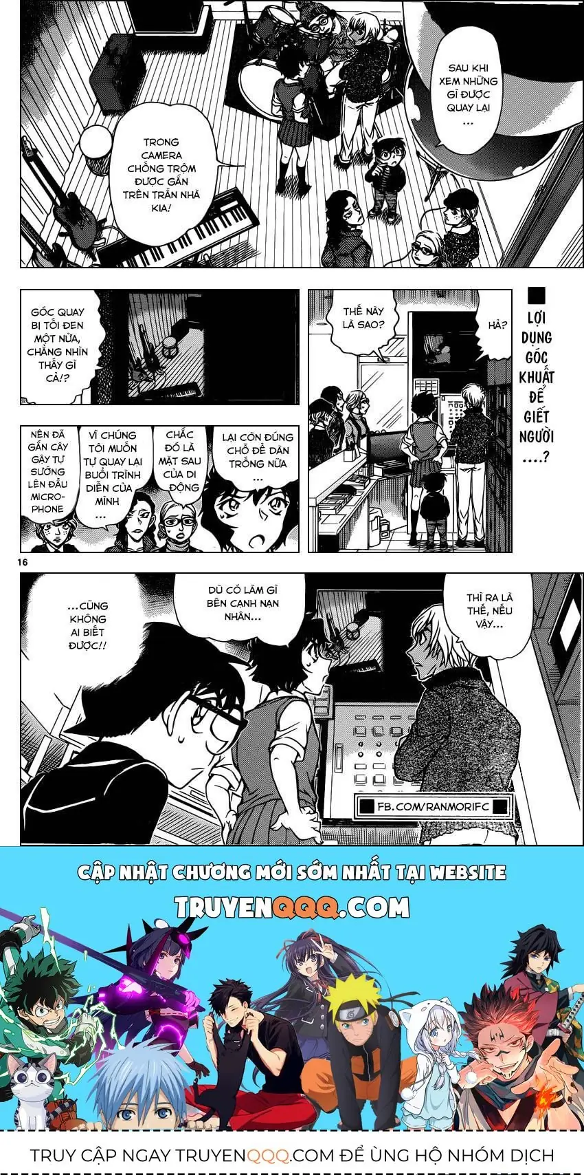 Thám Tử Lừng Danh Conan Chapter 936 - Trang 18