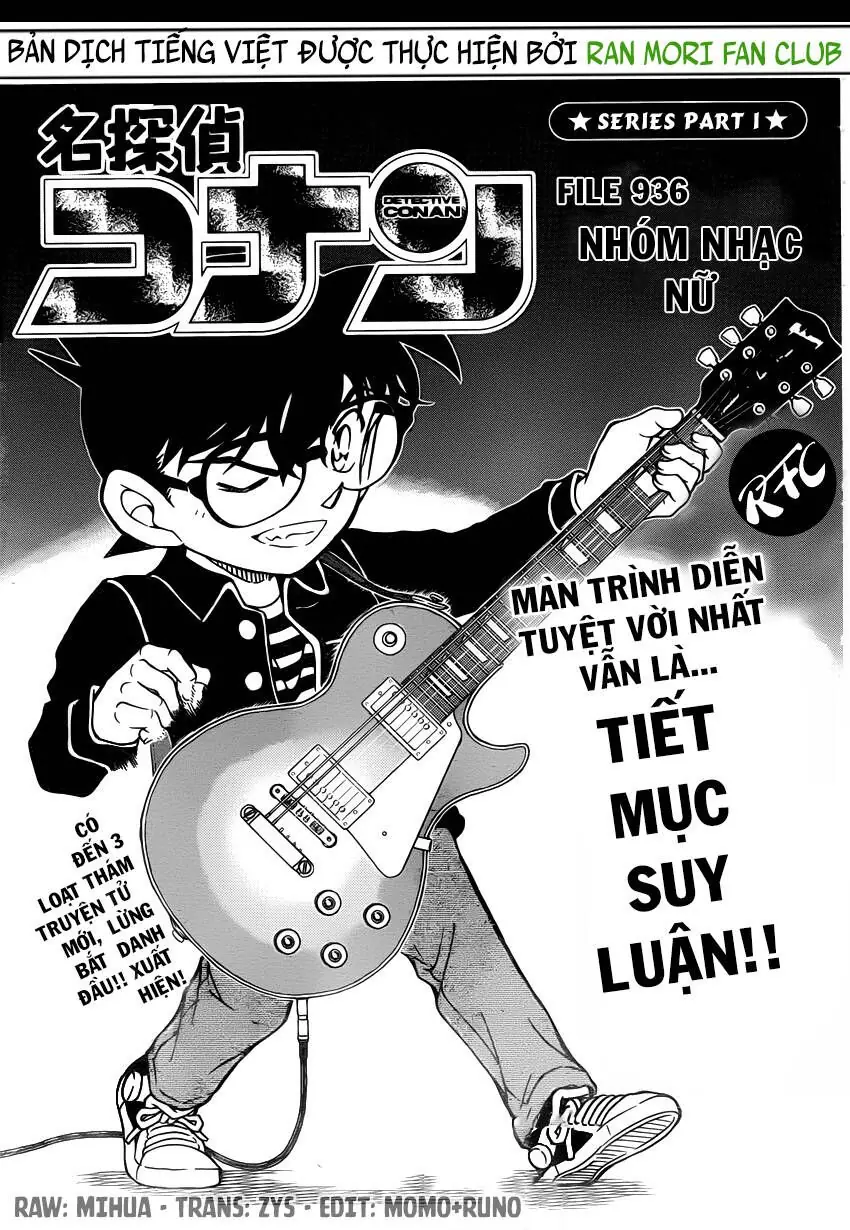 Thám Tử Lừng Danh Conan Chapter 936 - Trang 3
