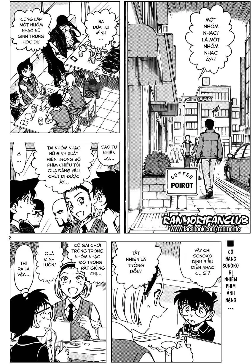 Thám Tử Lừng Danh Conan Chapter 936 - Trang 4