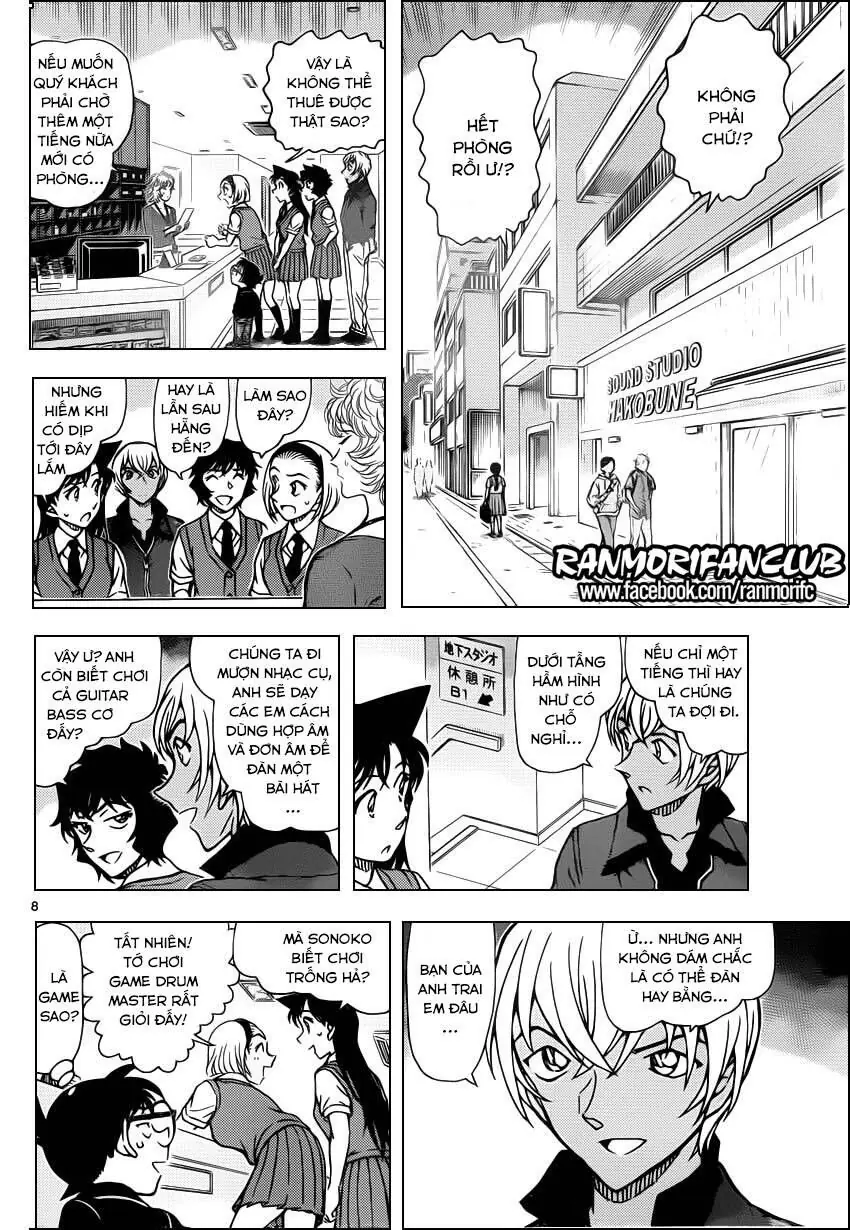 Thám Tử Lừng Danh Conan Chapter 936 - Trang 9