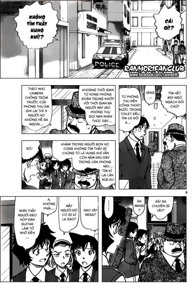 Thám Tử Lừng Danh Conan Chapter 937 - Trang 10