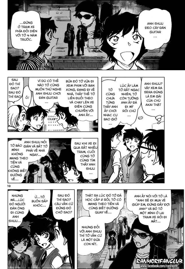 Thám Tử Lừng Danh Conan Chapter 937 - Trang 11