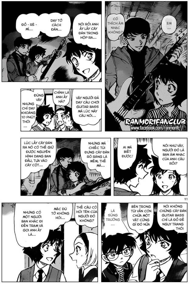 Thám Tử Lừng Danh Conan Chapter 937 - Trang 12
