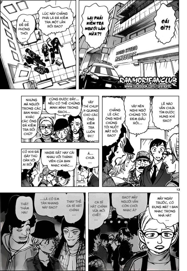 Thám Tử Lừng Danh Conan Chapter 937 - Trang 14