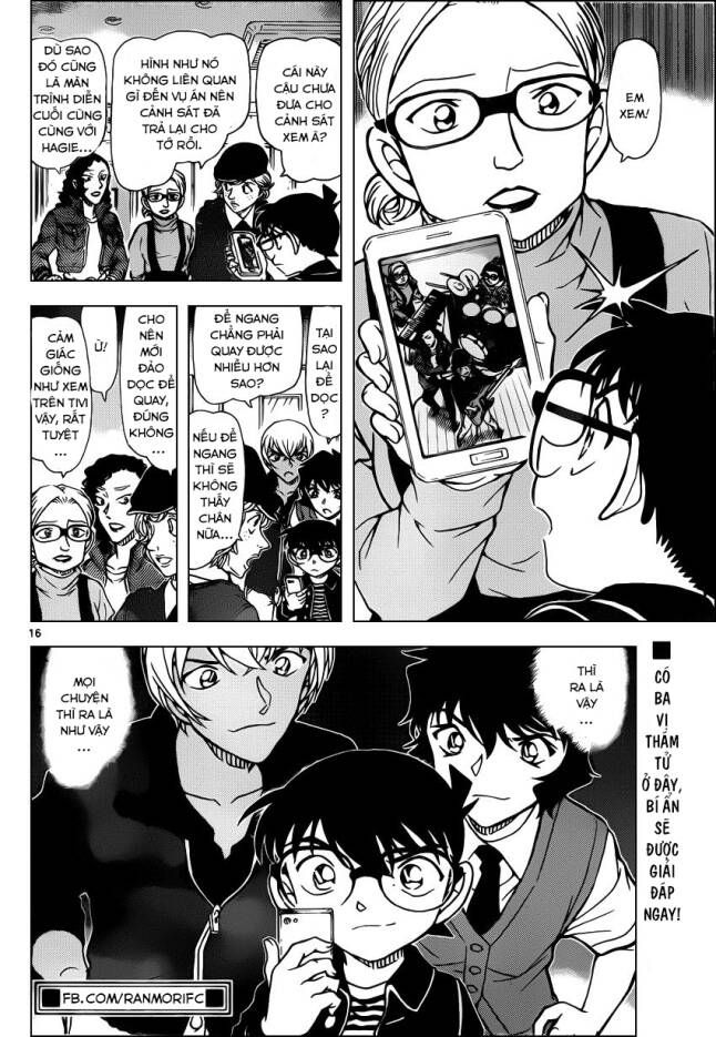 Thám Tử Lừng Danh Conan Chapter 937 - Trang 17