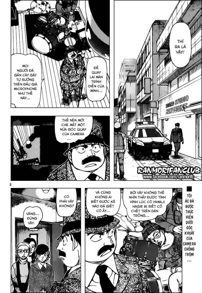 Thám Tử Lừng Danh Conan Chapter 937 - Trang 4