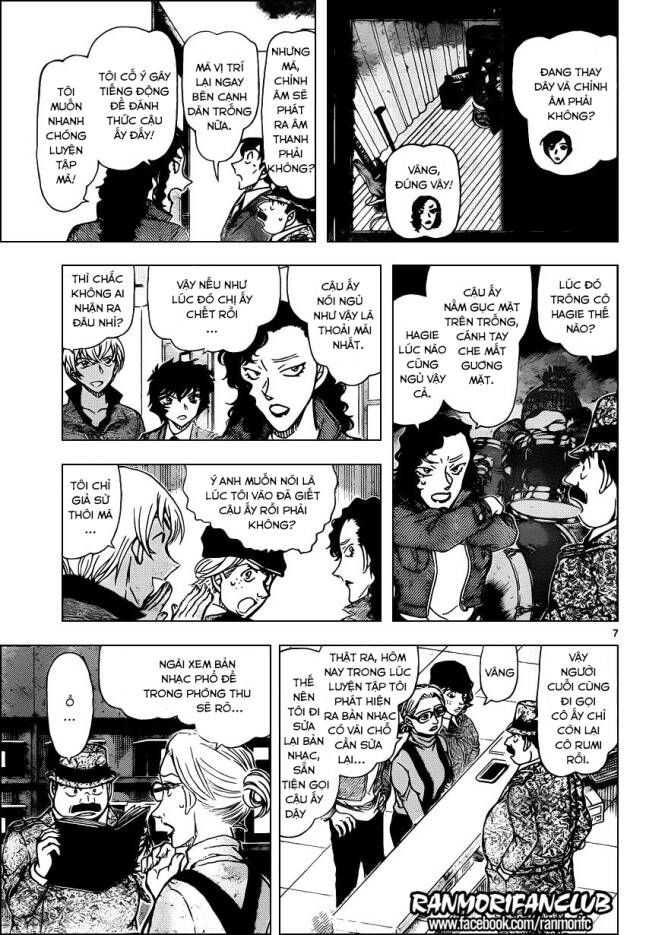 Thám Tử Lừng Danh Conan Chapter 937 - Trang 8