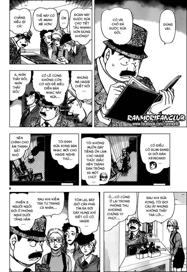 Thám Tử Lừng Danh Conan Chapter 937 - Trang 9