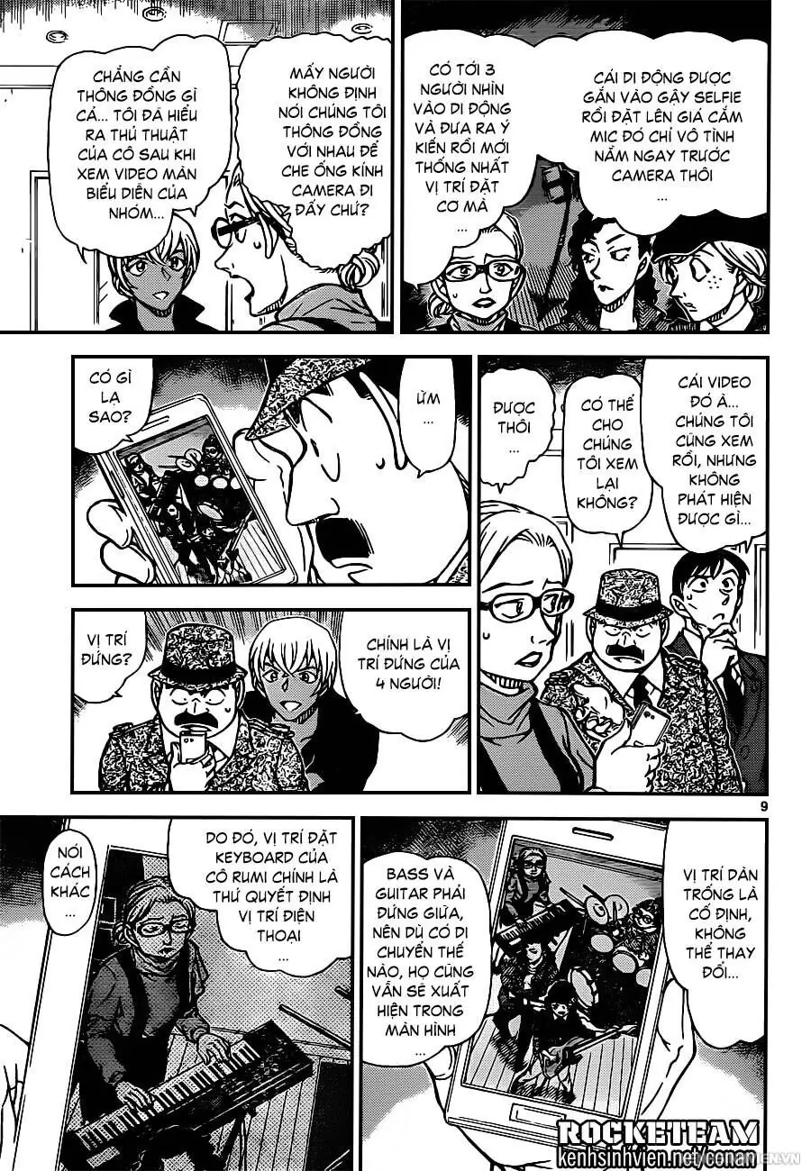 Thám Tử Lừng Danh Conan Chapter 938 - Trang 10