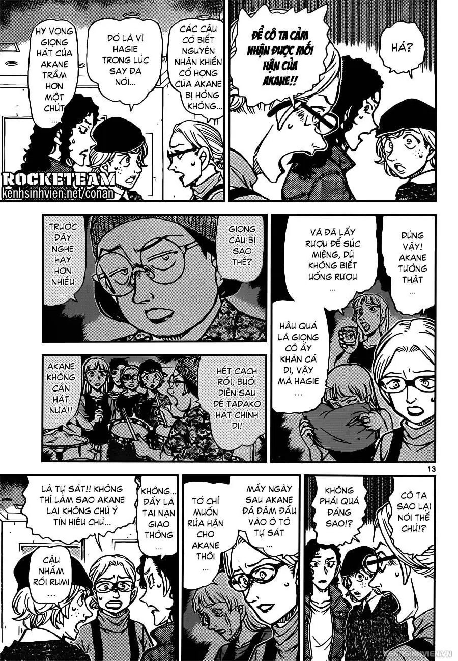 Thám Tử Lừng Danh Conan Chapter 938 - Trang 14