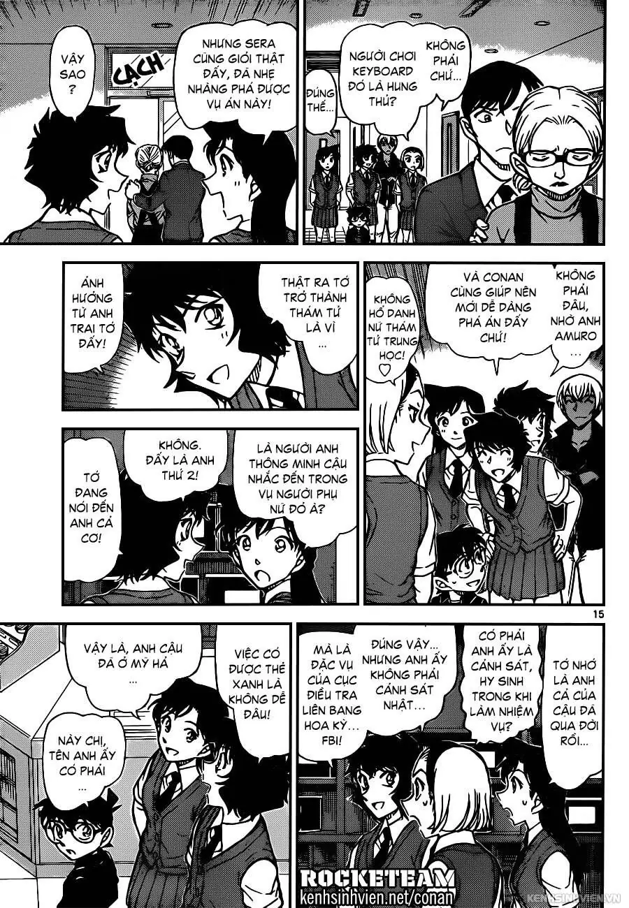 Thám Tử Lừng Danh Conan Chapter 938 - Trang 16