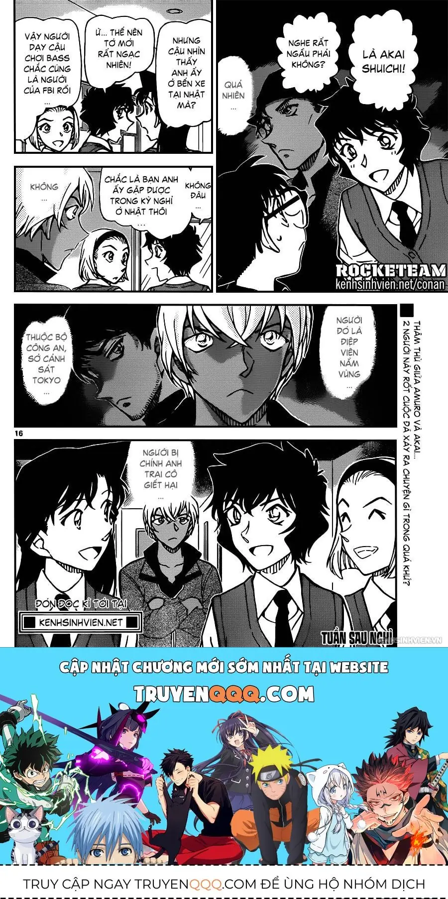 Thám Tử Lừng Danh Conan Chapter 938 - Trang 17