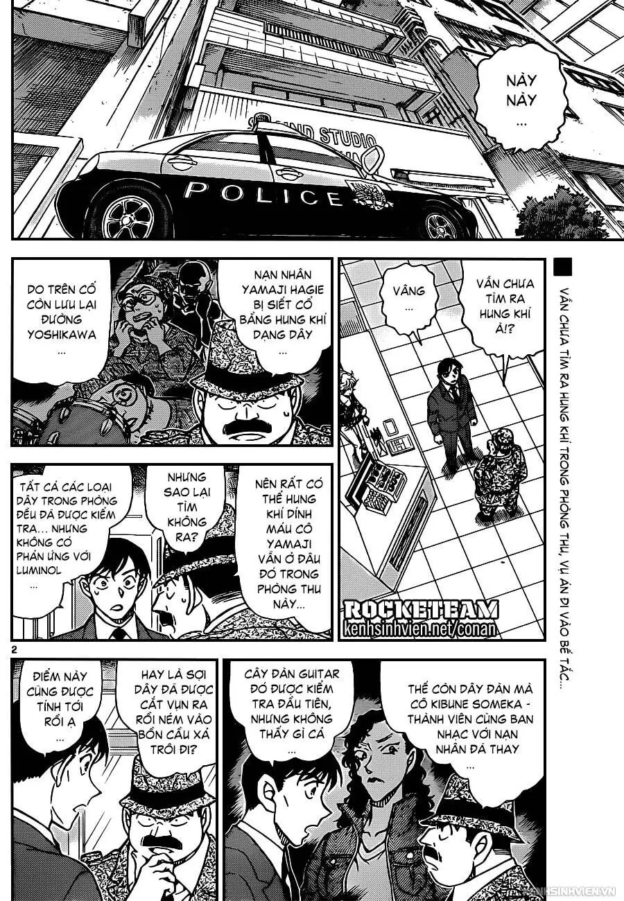 Thám Tử Lừng Danh Conan Chapter 938 - Trang 3