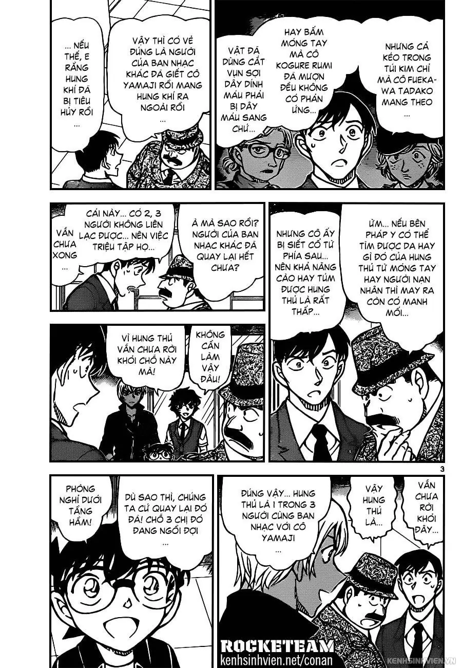 Thám Tử Lừng Danh Conan Chapter 938 - Trang 4