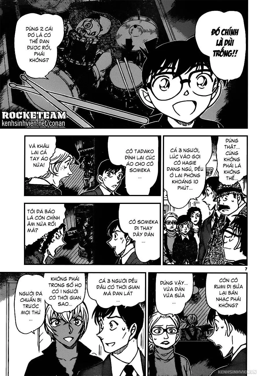 Thám Tử Lừng Danh Conan Chapter 938 - Trang 8