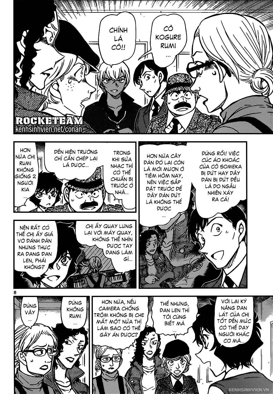 Thám Tử Lừng Danh Conan Chapter 938 - Trang 9