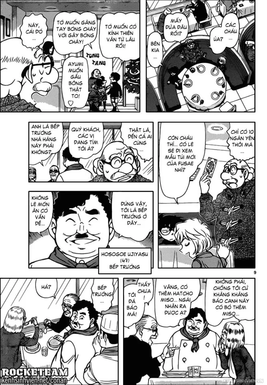 Thám Tử Lừng Danh Conan Chapter 939 - Trang 10