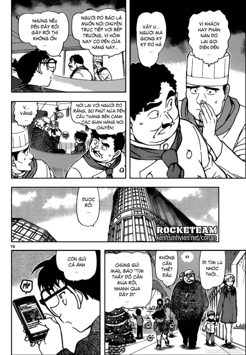 Thám Tử Lừng Danh Conan Chapter 939 - Trang 11