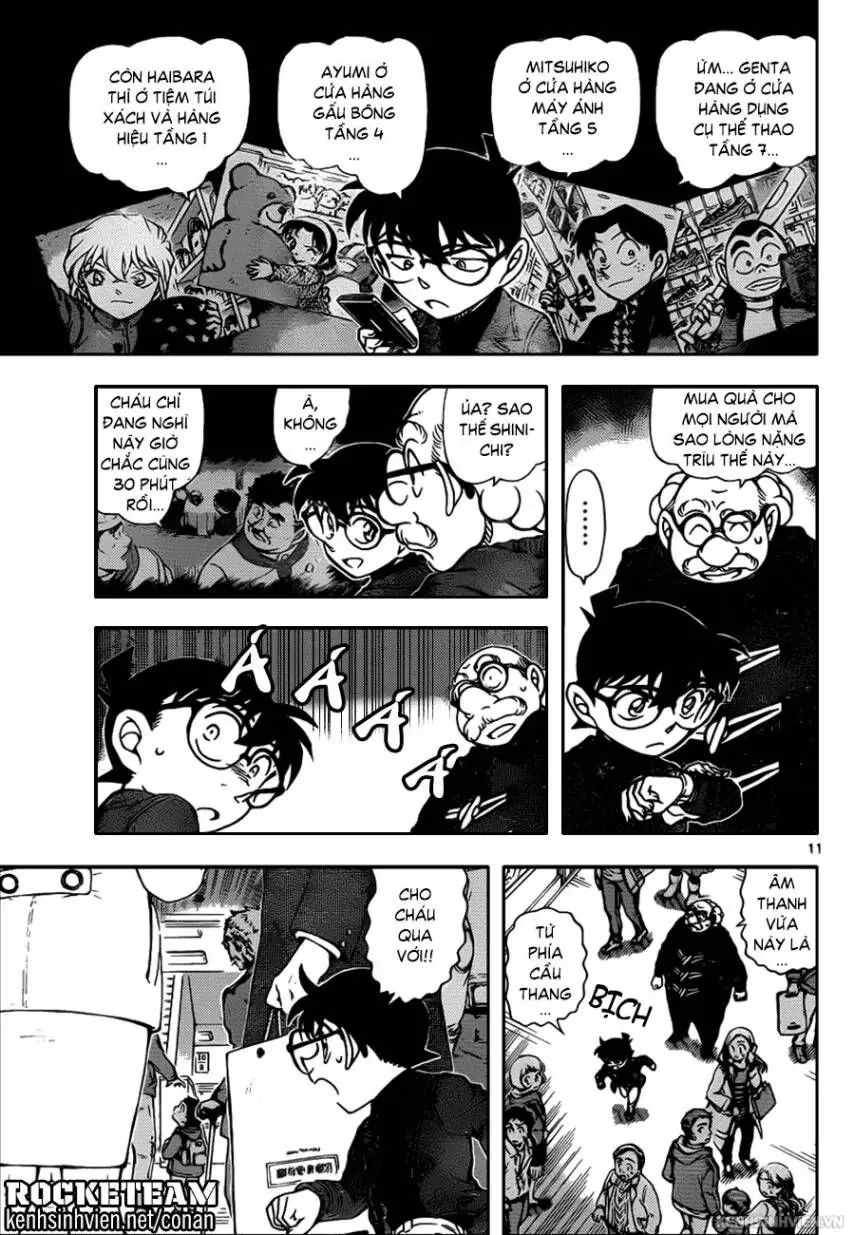 Thám Tử Lừng Danh Conan Chapter 939 - Trang 12